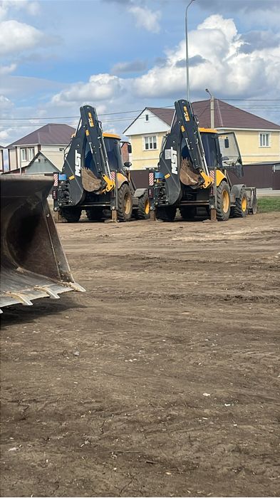 Услуга экскаватор погрузщик 3/1