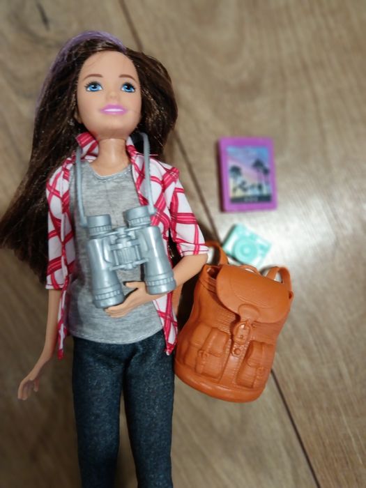 Barbie can be travel кукла Скипър