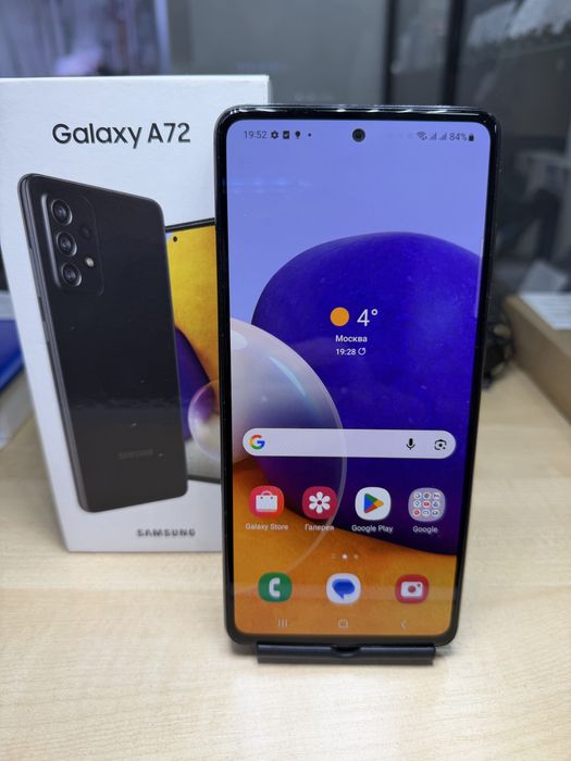 Samsung Galaxy A72-256gb