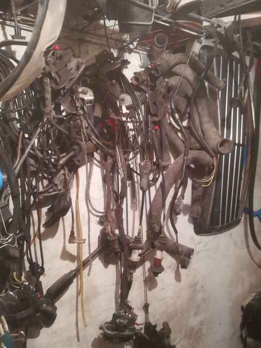 Мерседес 190 все запчасти