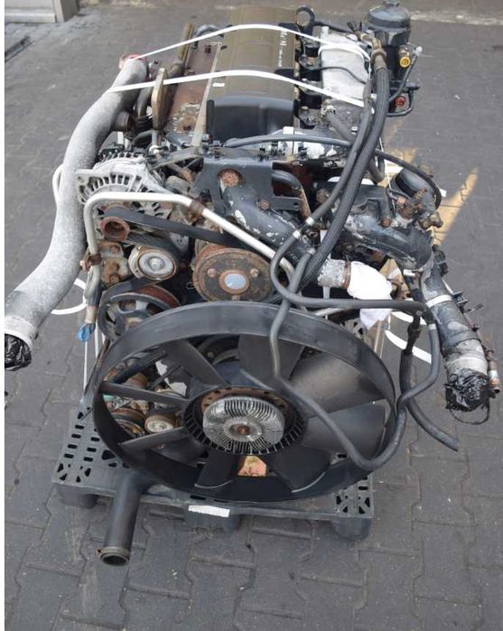 Motor complet camion MAN TGL D0834 EURO 3 150/180/210 CP / Piese MAN