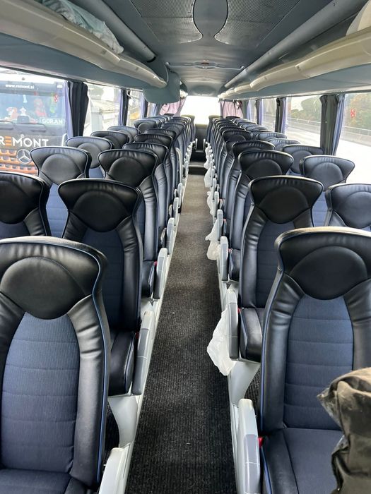 Autocar Scania Irizar euro 3