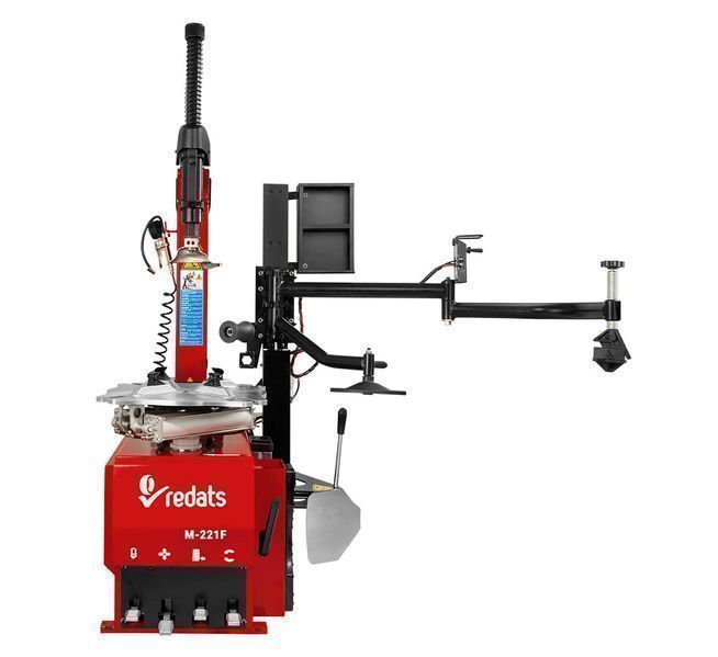 Машина за монтаж-демонтаж на гуми с автоматично рамо runflat 24” 220v