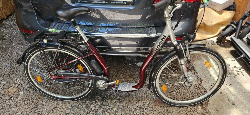 ремонт и сервиз електрически велосипеди