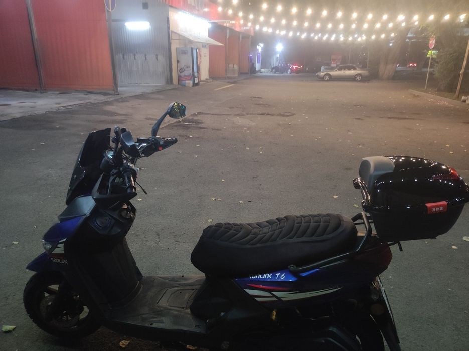 Самурай Сонлинк т6 2024(Samurai sonlink t6) мопед/скутер