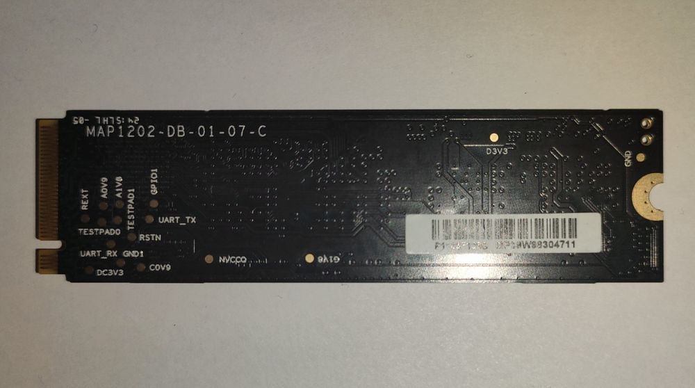 SSD диск Patriot P300 на 128GB