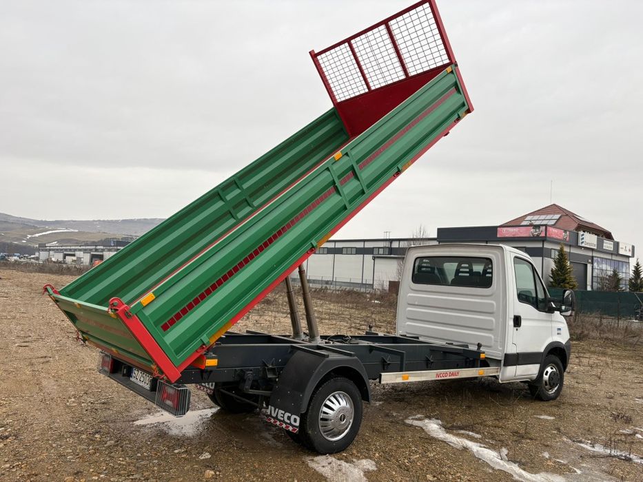 Iveco daily basculabil  35c15 50c18 70c15 Mercedes sprinter