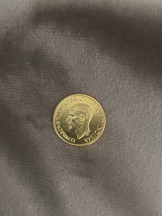 Monede mari mici franc iosif  placate cu aur 24k