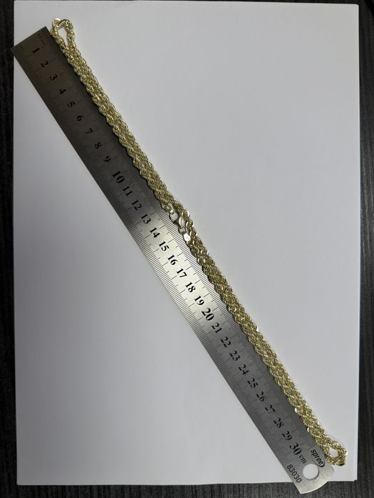 Златен ланец 17.4гр. 14/585 карата