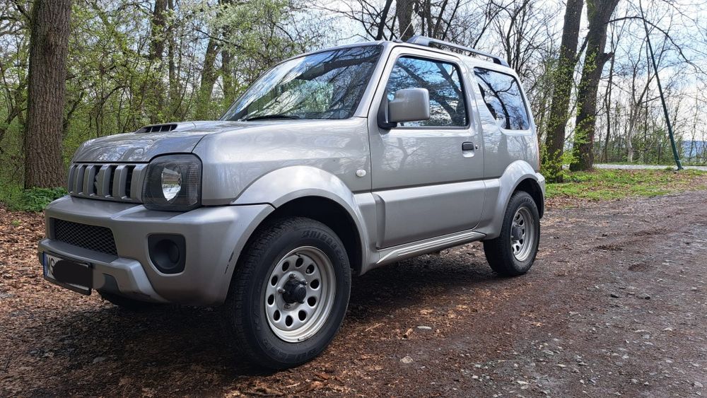 Suzuki Jimny 1.3 86 CP 2015