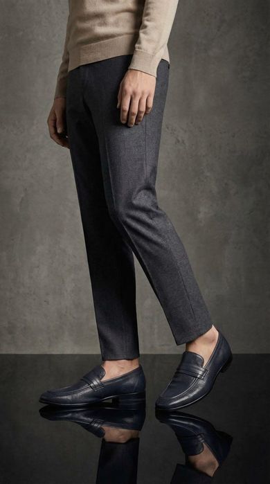 Обувь из Польши. Мужские кожаные туфли.