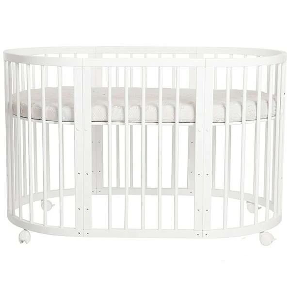 Продам белую кроватку 8в1