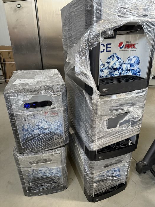 Dozator de gheata masticabila instant