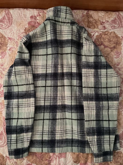 Карирана върхна риза