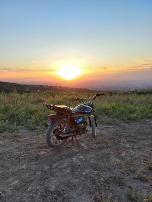 Срочно продам альфа 125, на ходу