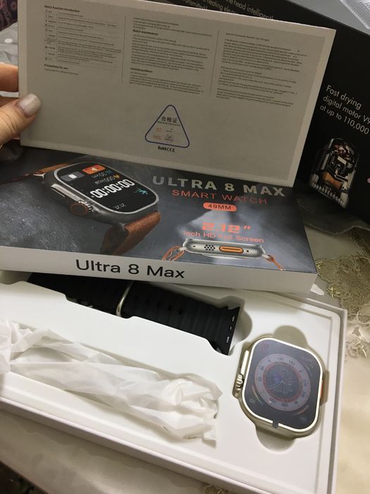 smartwatch+10 burun poloska sovg’a!Dubayski,bo’ltli, remeshogi blokli