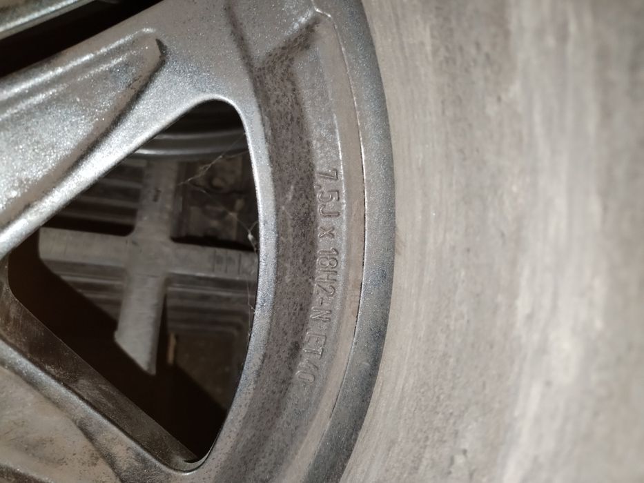 Джанти Mercedes AMG 18 цола