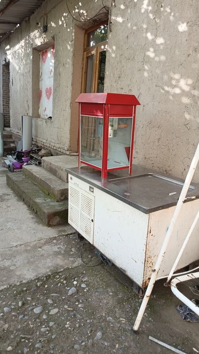 Попкорн аппарат yangi popkorin Aparat...