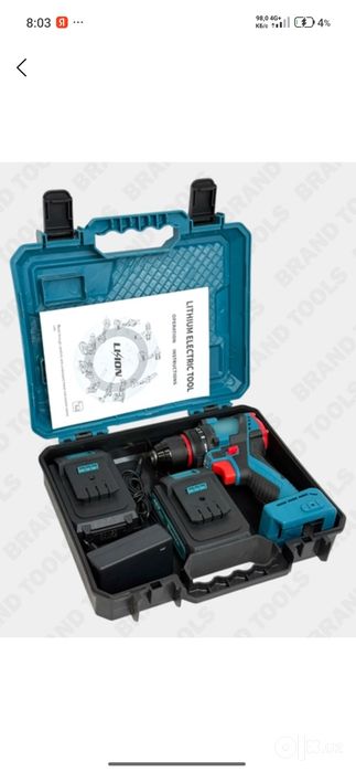Шуруповерт MAKITA 48V