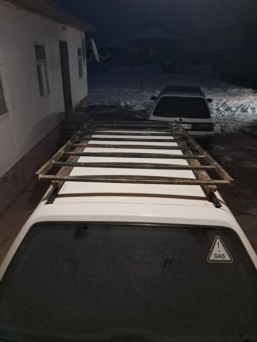 Багаж пассат қа  для себя істелінген матерялы зор