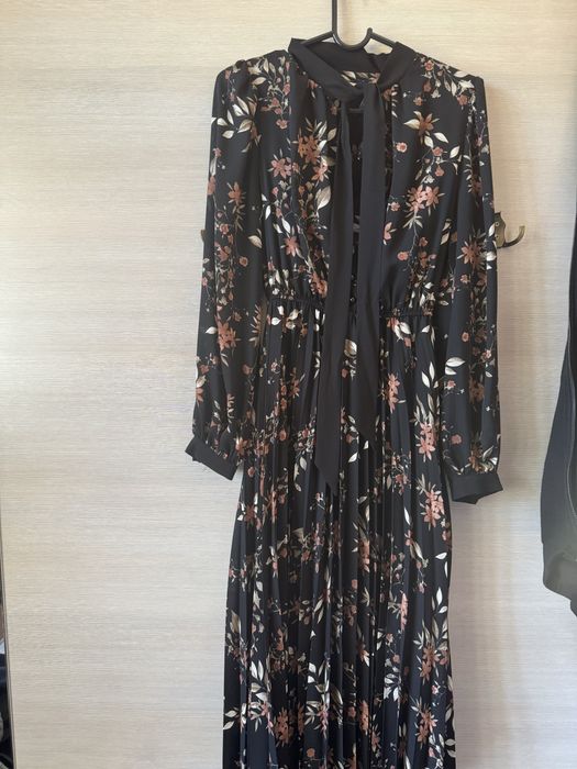 Платье осень весна