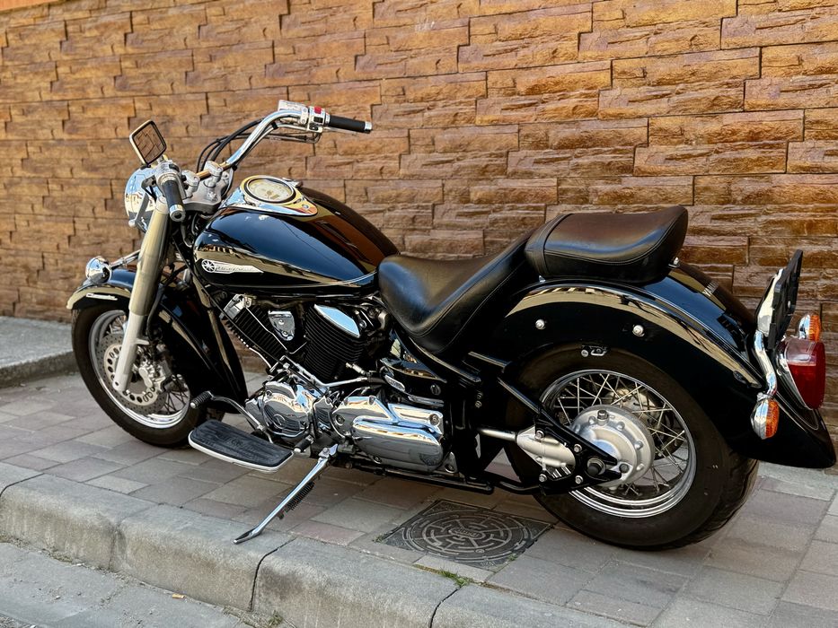 Yamaha Dragstar 1100