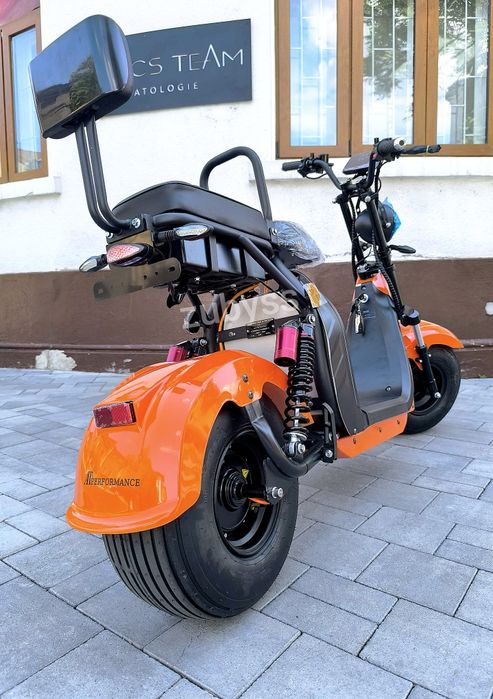 Scuter Electric Fara Permis Ediție Specială 1500W 20Ah  Display Color  FullLed