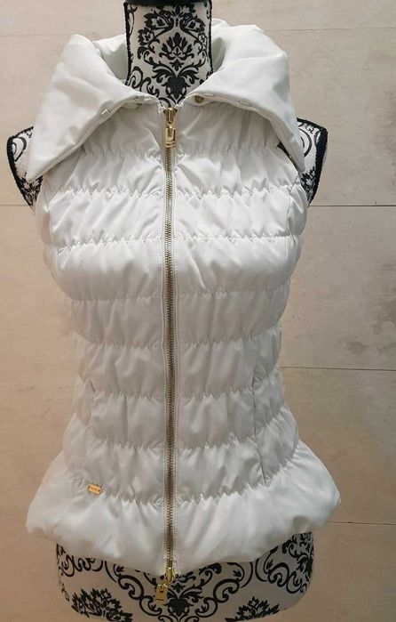 Нов  Бял елек PHARD Размер S/М