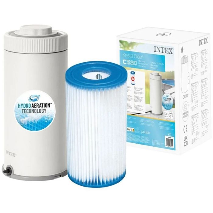 Фильтр для бассейн 26604 INTEX basseyn uchun filter Каркасный бассейн