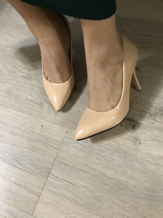 Туфли, каблук 6-7 см высота