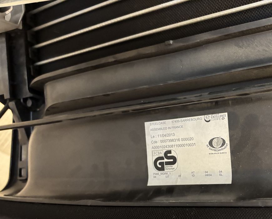 Оригинален Офис стол Steelcase Series 1 - Ергономичен