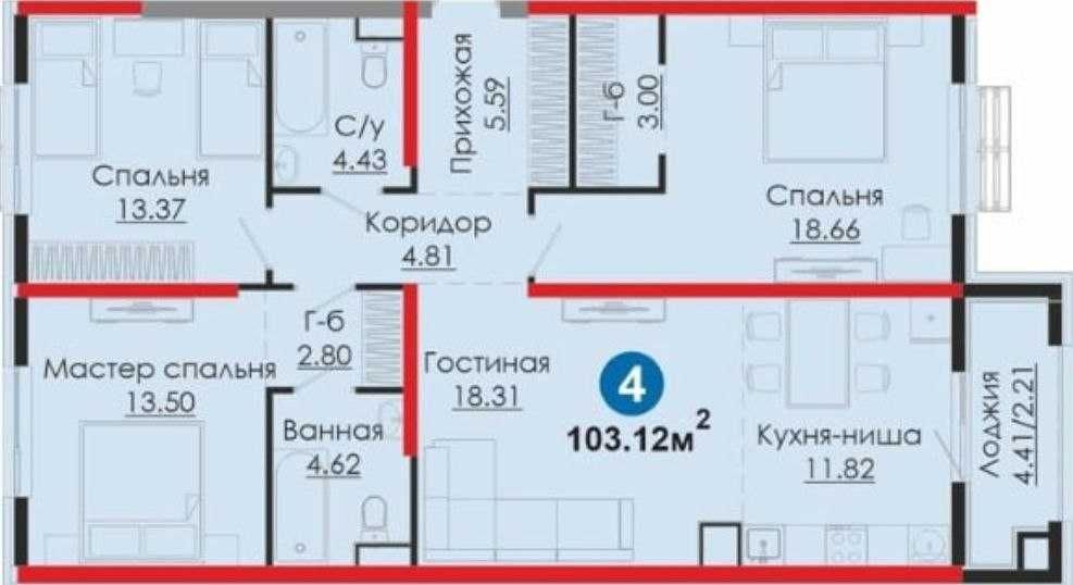 N[2667] Продажа новостройки