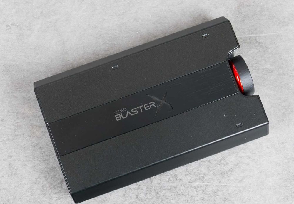 Звукова карта Creative Sound BlasterX G5  ,120dB, 24-bit 192kHz