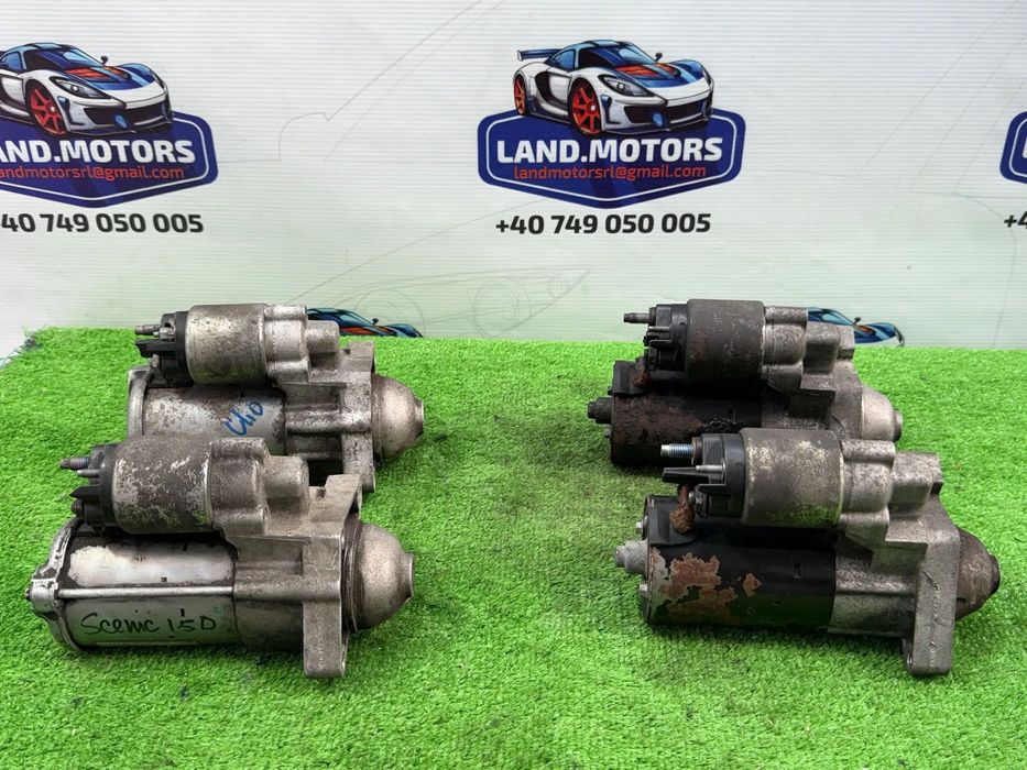 ELECTROMOTOR ( 4 BUC.) RENAULT SCENIC / GRAND SCENIC 3 / CLIO 4/ CAPTUR MO / 1.5 DIESEL 2009-2019 / NISSAN JUKE 1.5 DIESEL 2016 2014-2018 COD OEM 233007224R 233004868R 233006392R 2330000Q2C