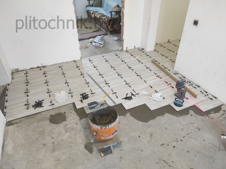 Кафель жумыстары