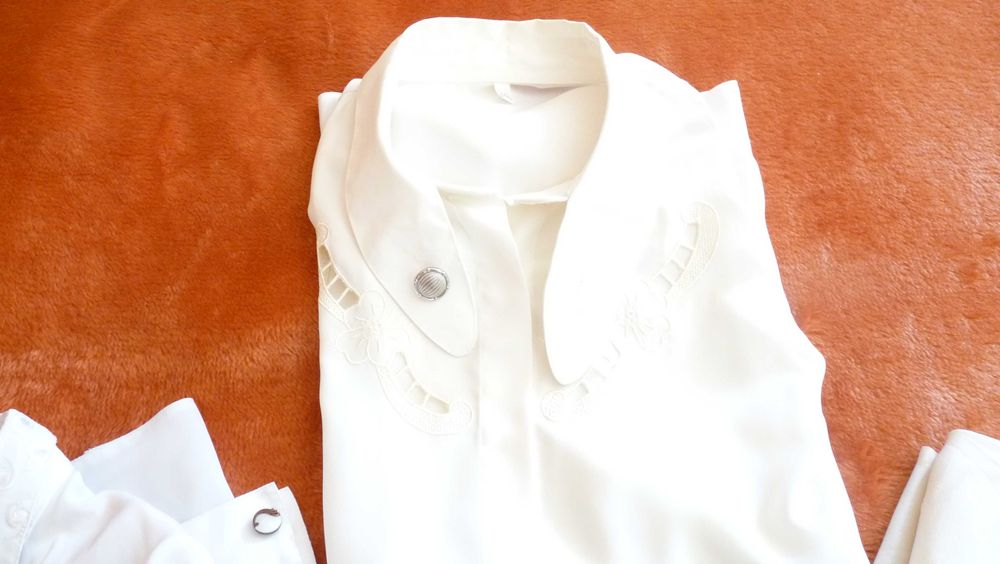 Дамски копринени блузи - 3  броя