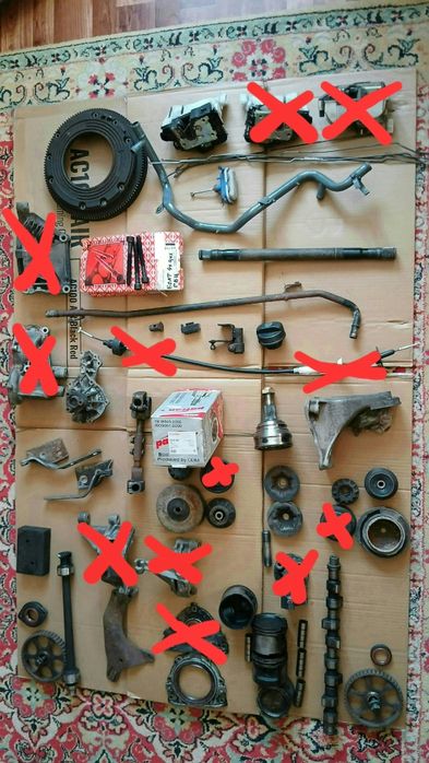Продам запчасти на Венто GTR,Гольф-3 GTR.Двигатель 2Е-по зап.частям