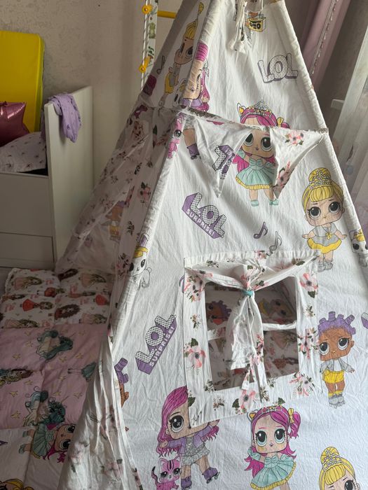 Вигвам для детей