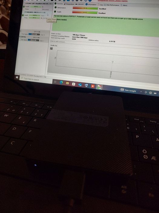 Hdd extern portabil