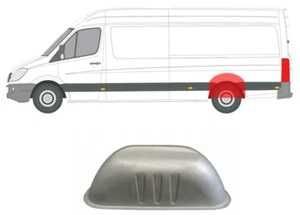 oala sprinter crafter pasaj roata mercedes sprinter 906  vw crafter