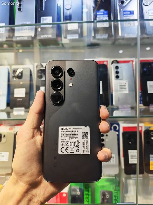 Tecno Camon 50 Pro 8/256 ГБ (Новый, запечатан)