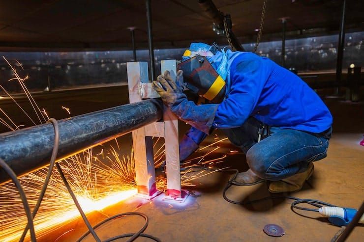 Услуги сварщика сварка