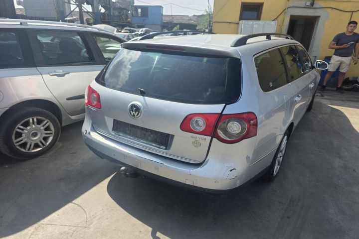 Galerie admisie Volkswagen VW Passat 2007 2.0 TDI DSG (170 hp)