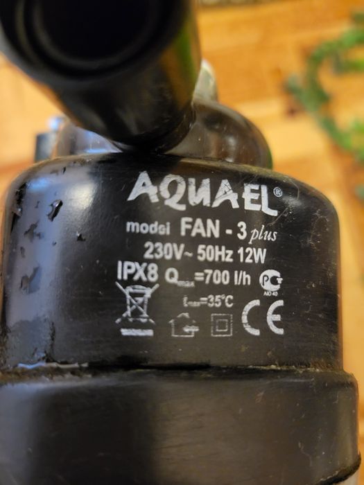 Фильтр FAN -3+  ,нагреватель