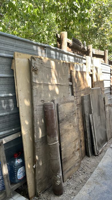 Щитопланка, фанера, строй материал