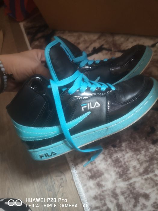 Маратонки fila кожени