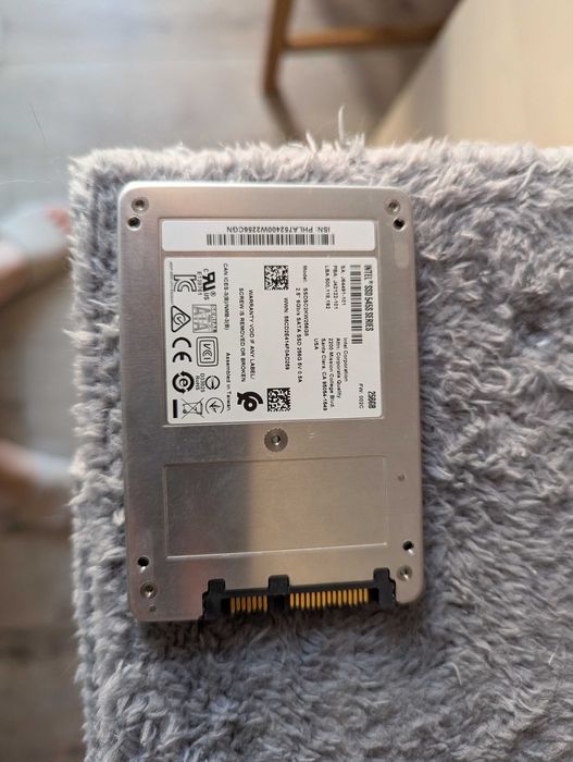 SSD INTEL 545S - 256 GB