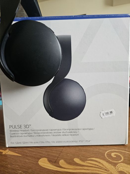 Слушалки ps5 pulse 3D