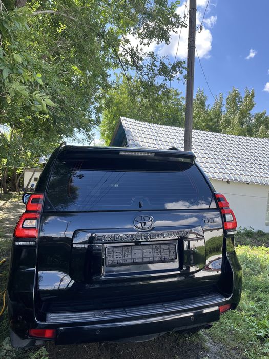 Прадо 150 рестайлинг 2