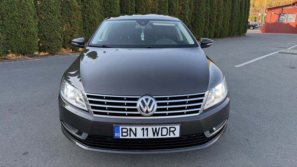 VOLKSWAGEN Passat CC 2012 — imagine 2